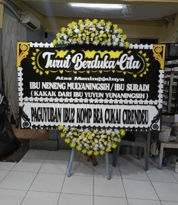 Papan Bunga Cikarang Timur
